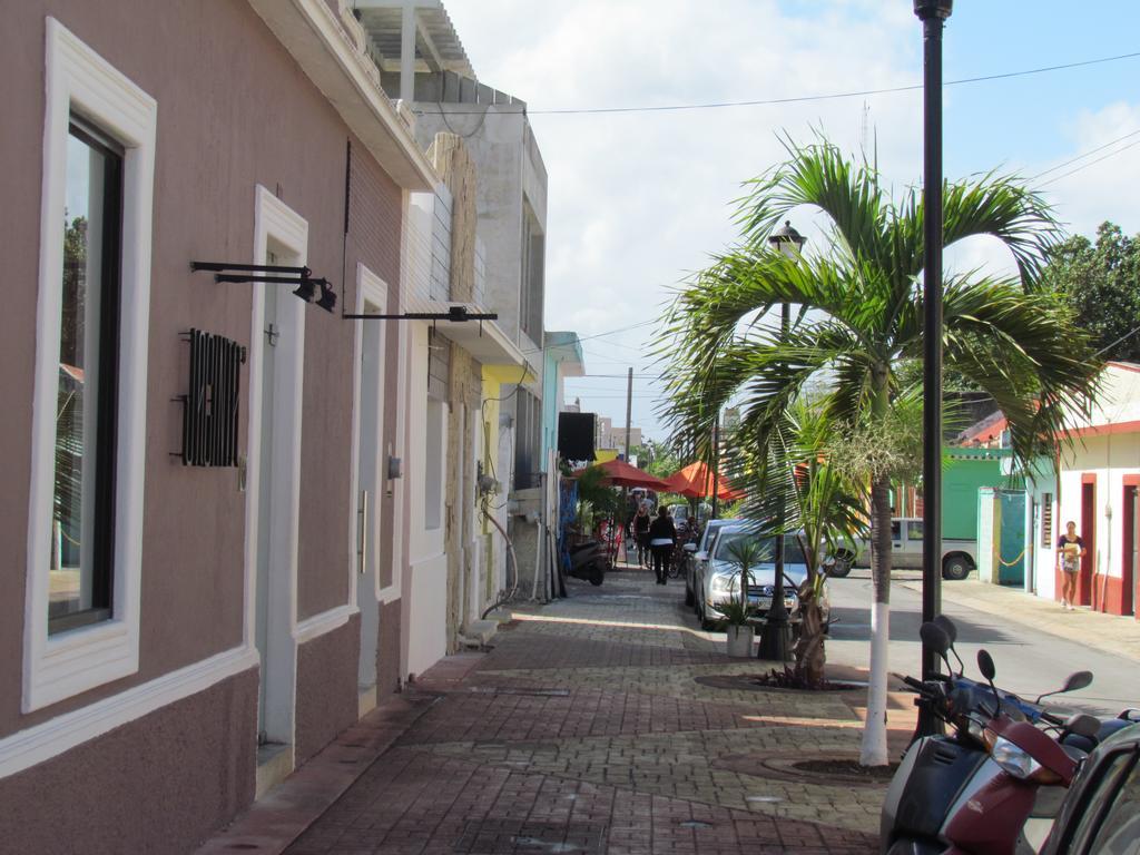 Casa Del Solar Centro Cozumel - Wifi Gratuito Fibra Optica 200 Mbps Hotel Exterior foto