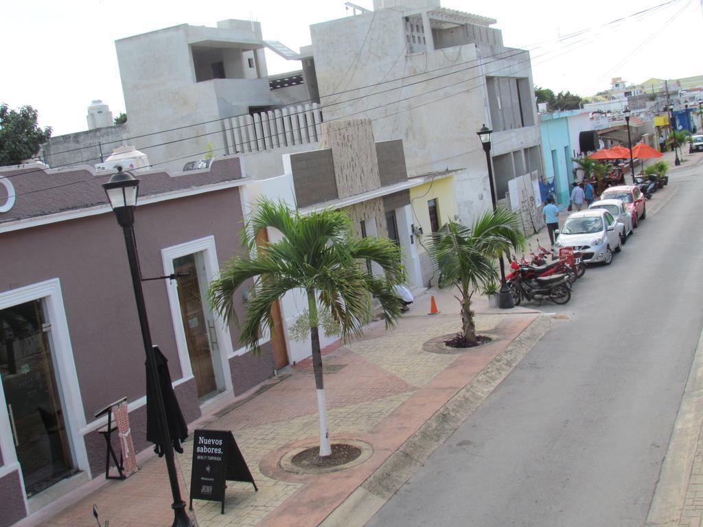 Casa Del Solar Centro Cozumel - Wifi Gratuito Fibra Optica 200 Mbps Hotel Exterior foto